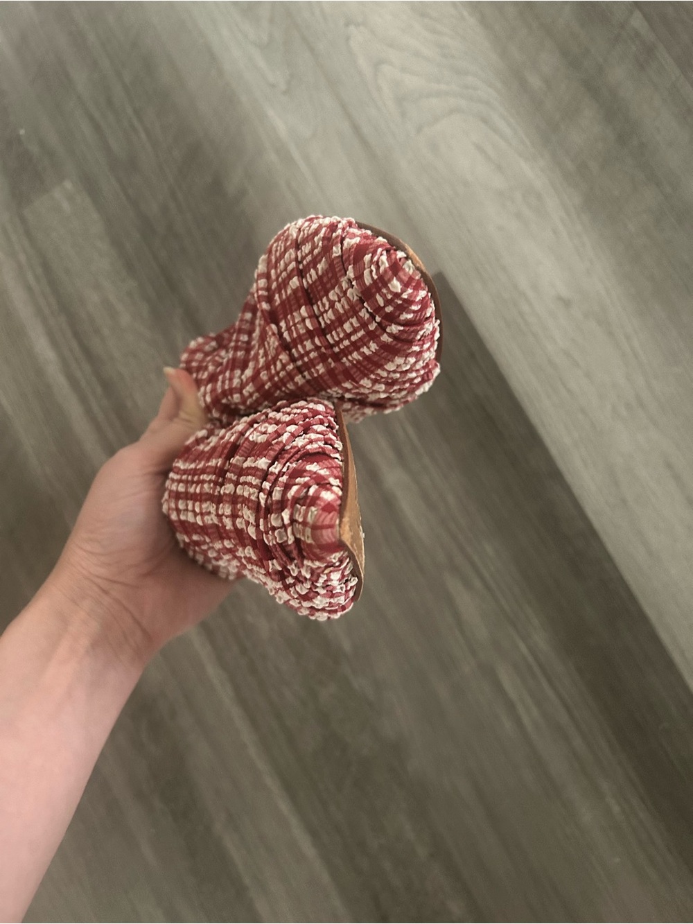Rachel Comey Dore Slide Plaid Mule 8.5 - Picture 5 of 9